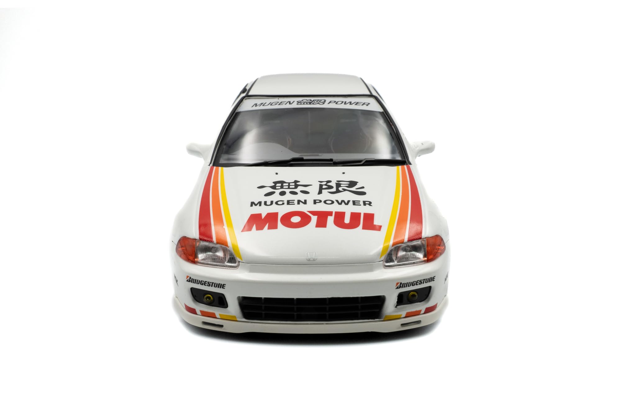 Amazon.com: Solido 1:18 Honda Civic (EG6) White : Arts, Crafts